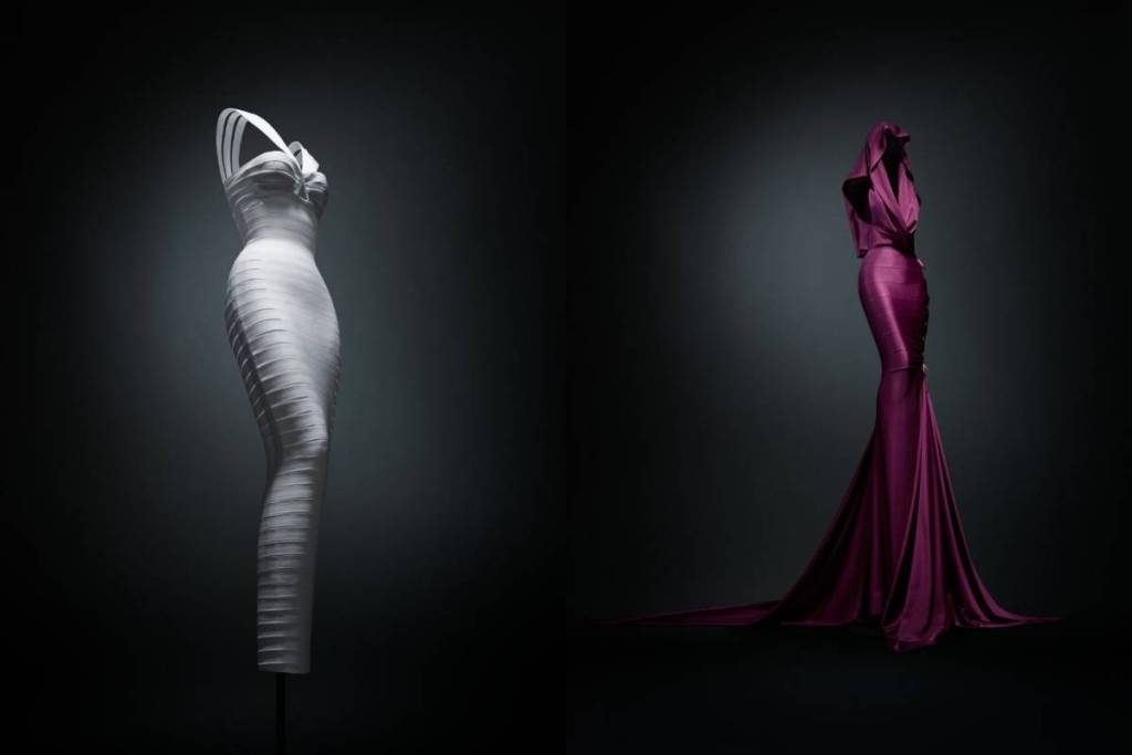 Vestidos de Azzedine Alaïa.