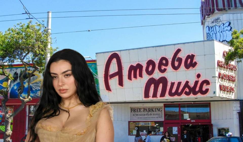 Charli XCX va a ofrecer una sesión de preguntas y respuestas en Amoeba Music solo unas horas antes de su actuación en Outside Lands