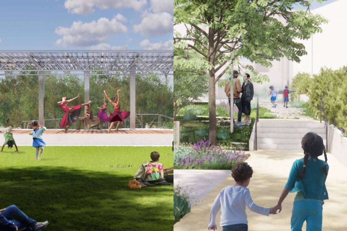 After 10 years of planning and $34 million in upgrades, San Francisco is almost ready to reopen this 5-block linear park in the Western Addition — featuring rain gardens and a new ‘Memory Walk'