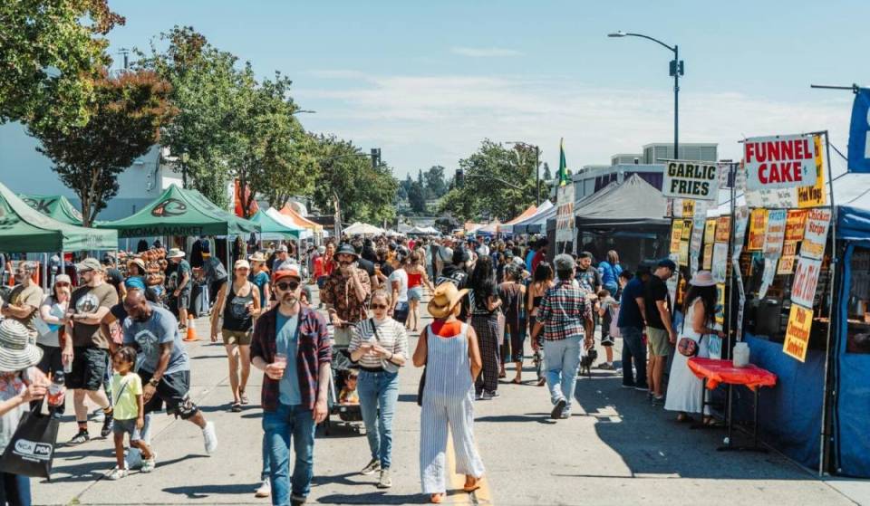 Oakland is shutting down 8 blocks of MacArthur Boulevard this Saturday for a free annual street party — 17,000 guests are expected to turn out for global music, live dance, and food pop-ups