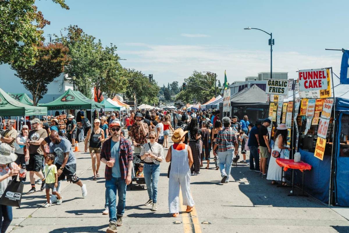Oakland is shutting down 8 blocks of MacArthur Boulevard this Saturday for a free annual street party — 17,000 guests are expected to turn out for global music, live dance, and food pop-ups