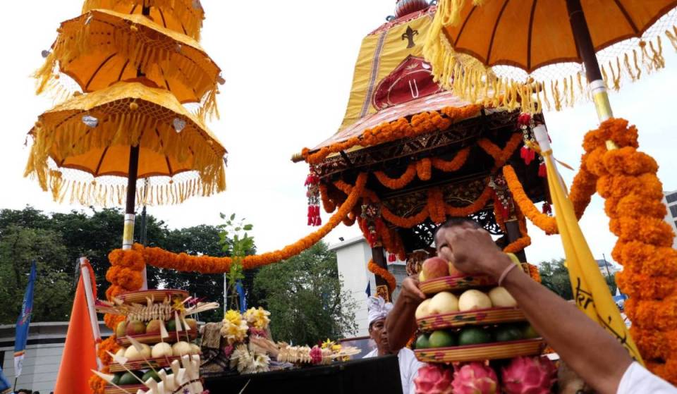 Una tradición de San Francisco con 60 años de historia vuelve este domingo al Golden Gate Park con coloridas procesiones, música en directo y un banquete vegetariano gratuito