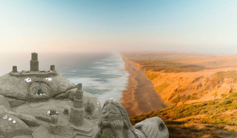 A solo 90 minutos de San Francisco, Point Reyes celebra este sábado su 44.º concurso anual y gratuito de esculturas de arena en Drakes Beach.