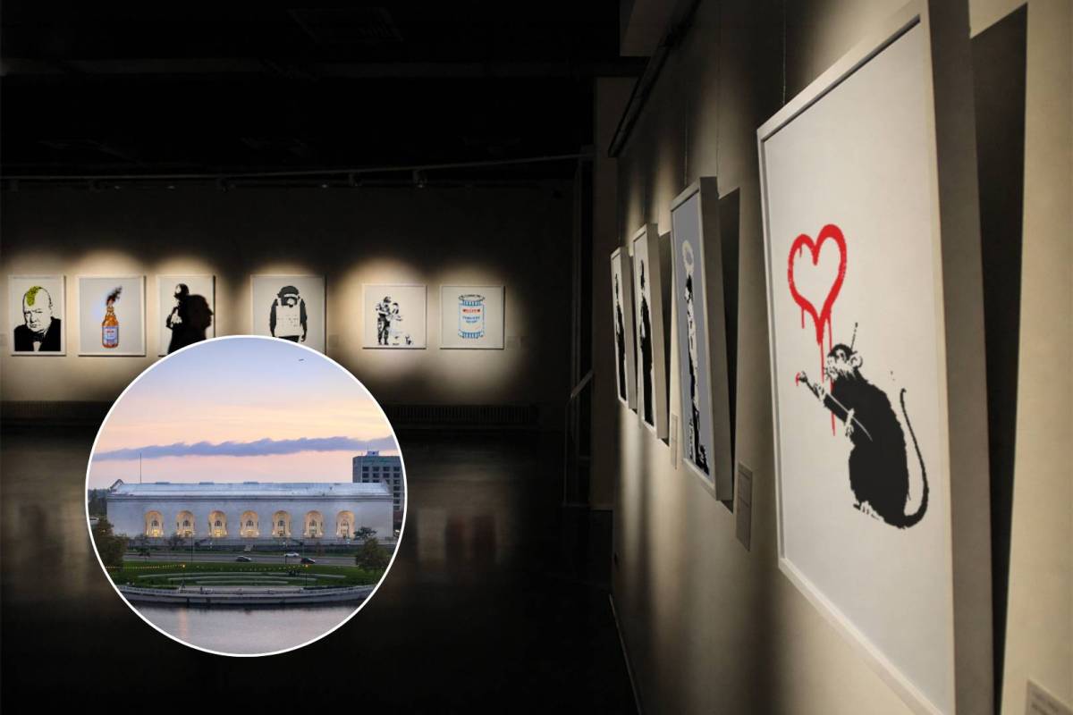 New exhibition, private entrance”: More than 60 original Banksy
