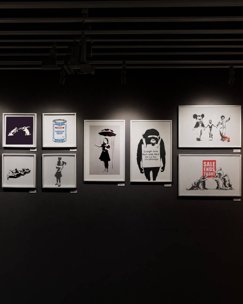 New exhibition, private entrance”: More than 60 original Banksy