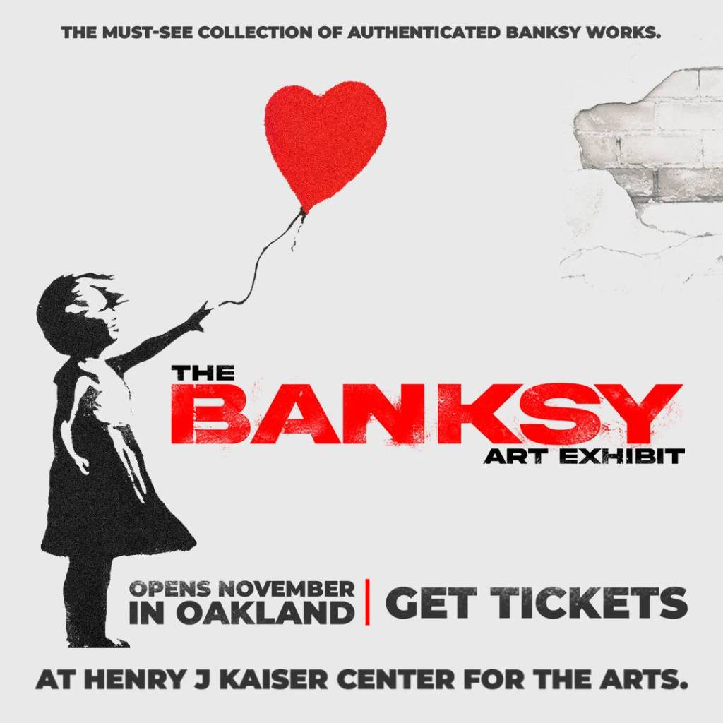 New exhibition, private entrance”: More than 60 original Banksy
