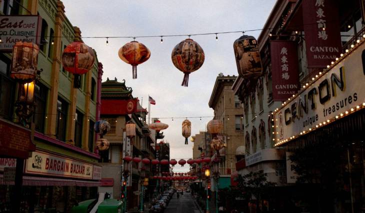 San Francisco’s historic Chinatown is officially hosting its 5th annual free car show this Sunday with live music and lion dancing
