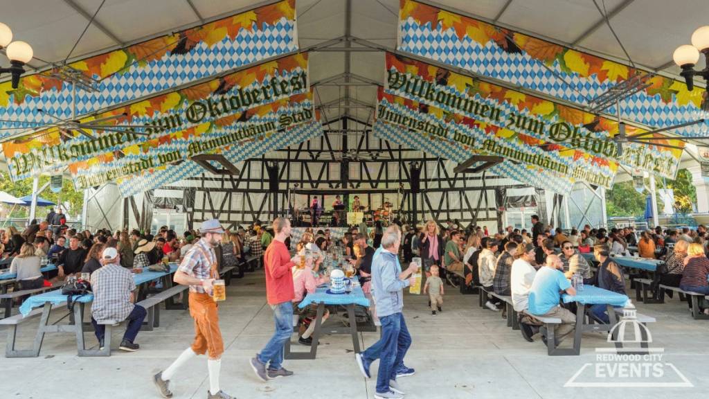 Oktoberfest de Redwood City