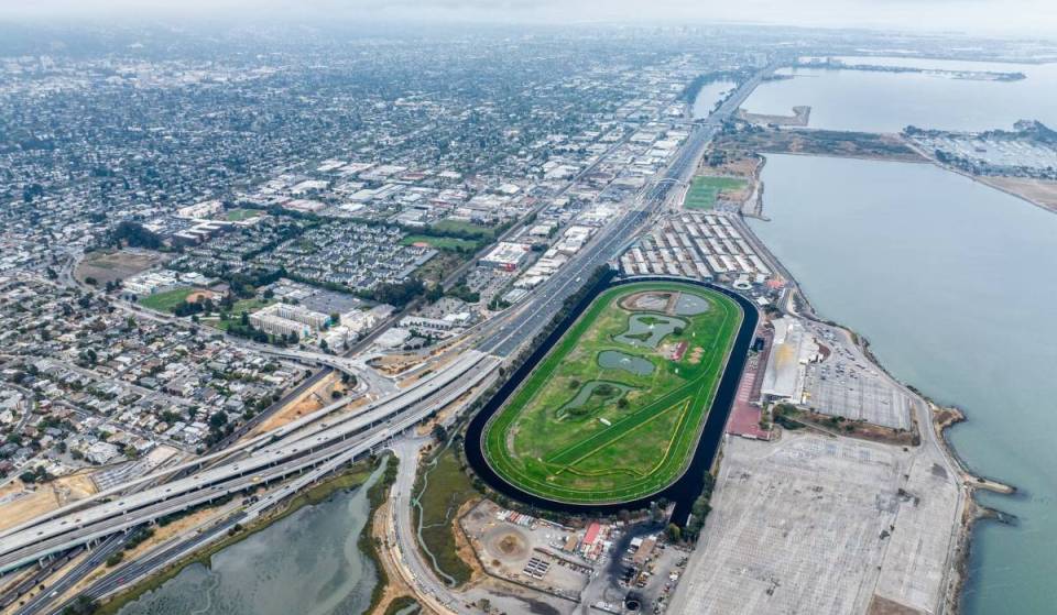 California approves $125 million to turn decommissioned Bay Area horse racing track into a 162-acre public park