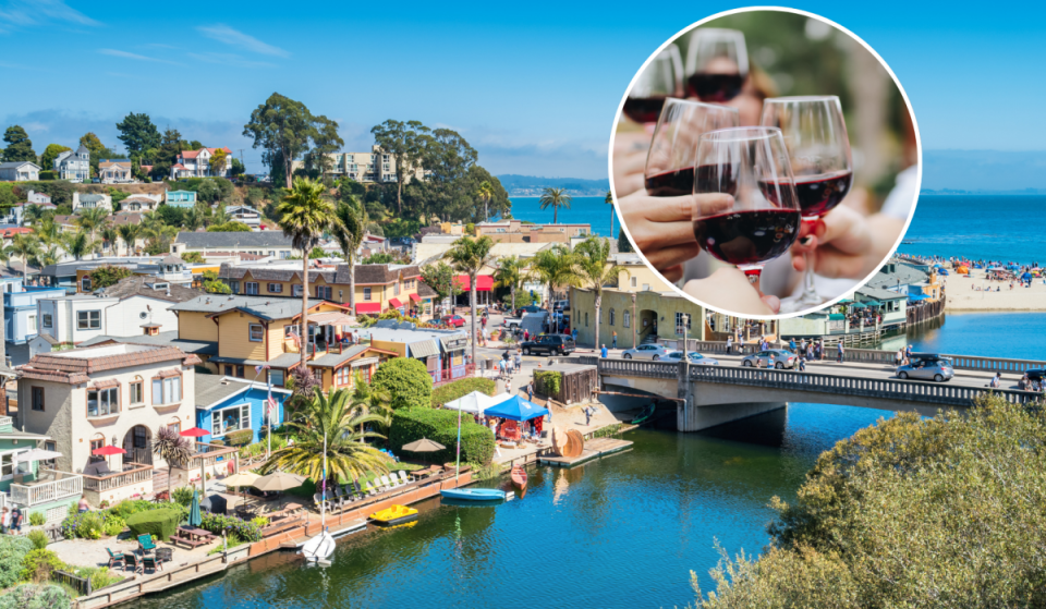 1.5 hours from SF: California’s ‘Italian Riviera’ lookalike rings in the end of summer this weekend with a free beachside festival featuring 150+ artists and 20 wineries