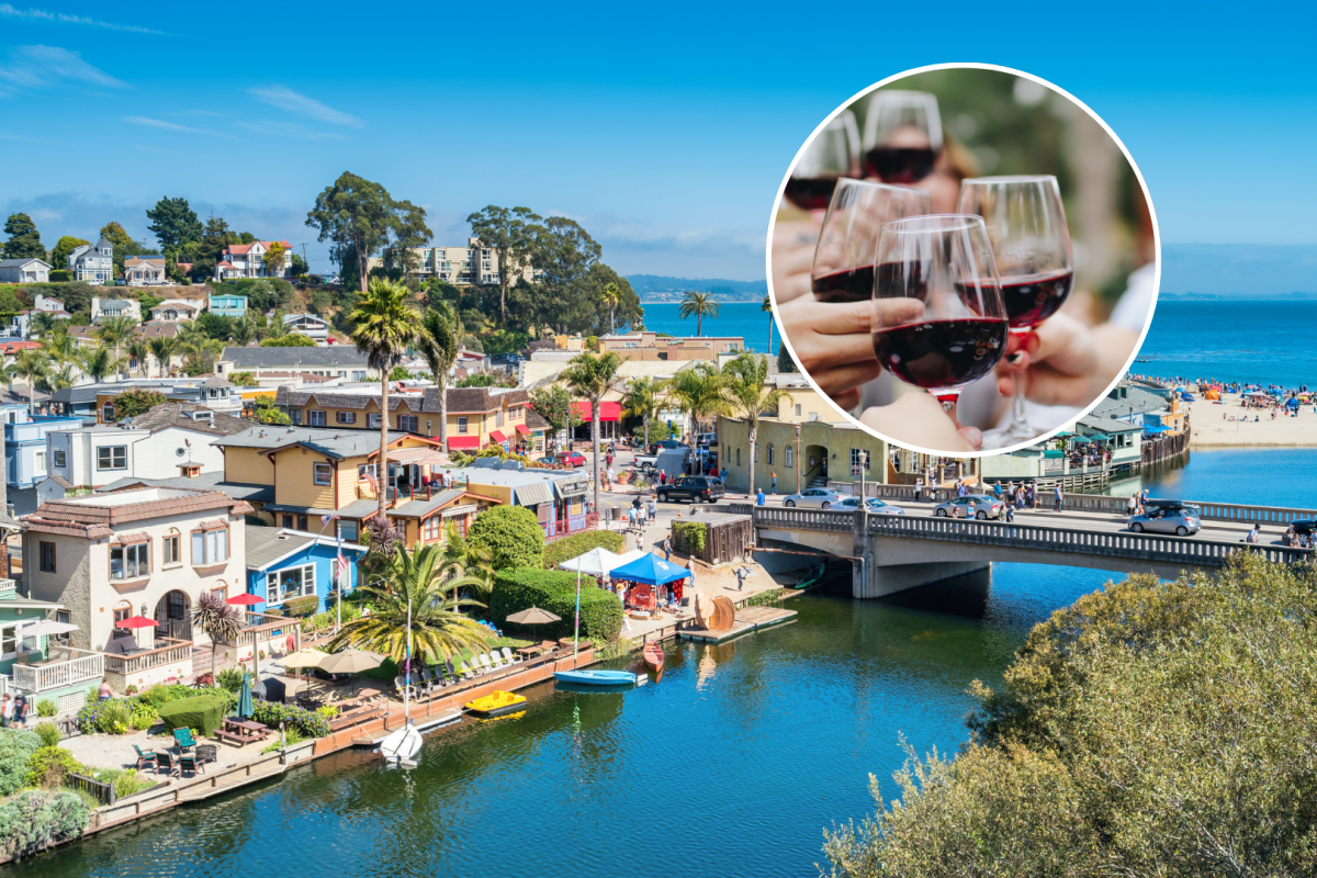1.5 hours from SF: California’s ‘Italian Riviera’ lookalike rings in the end of summer this weekend with a free beachside festival featuring 150+ artists and 20 wineries
