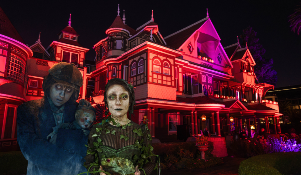 Just 1 hour from SF, Winchester Mystery House brings back its creepy Halloween festival starting September 18