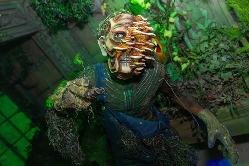 El monstruo de la Casa Misteriosa de Winchester: Festival Fright Nights
