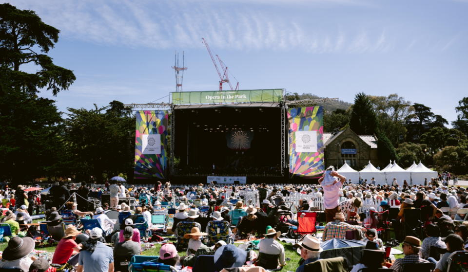 Golden Gate Park to host free Opera in the Park event this Sunday, with 30,000 expected guests