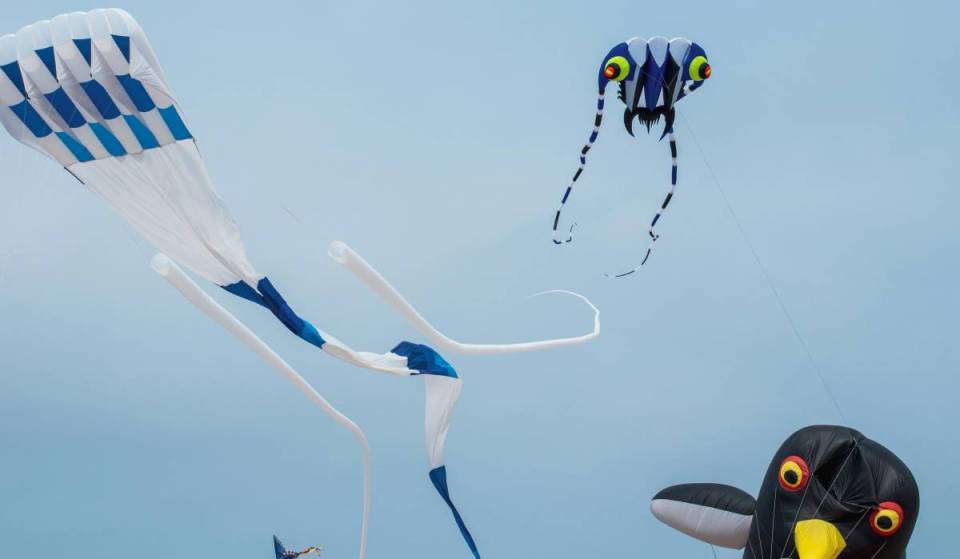 California’s first urban state park is hosting a free, scenic kite-flying festival this Saturday with kite-decorating and a live DJ
