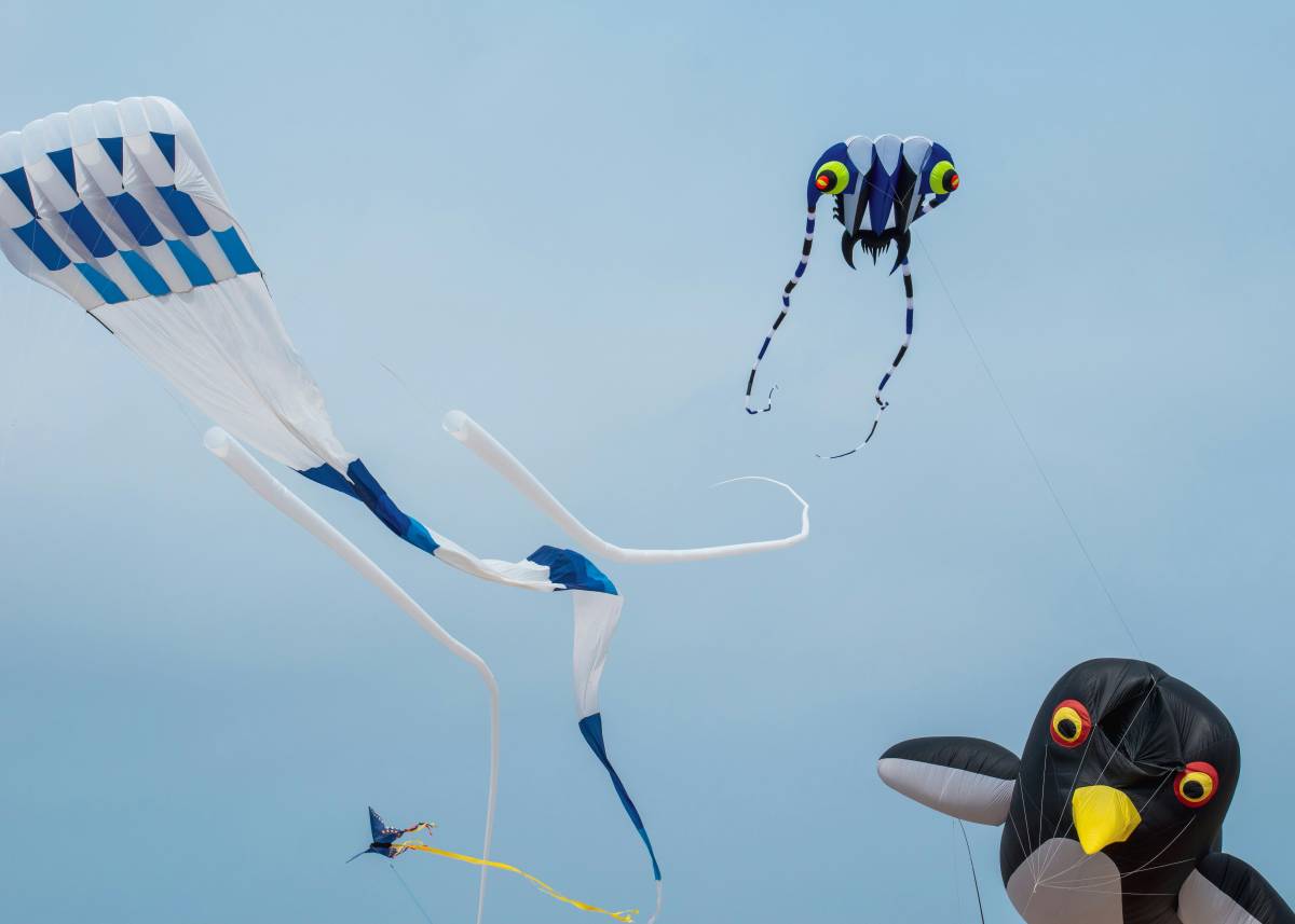 California's first urban state park is hosting a free, scenic kite-flying festival this Saturday with kite-decorating and a live DJ