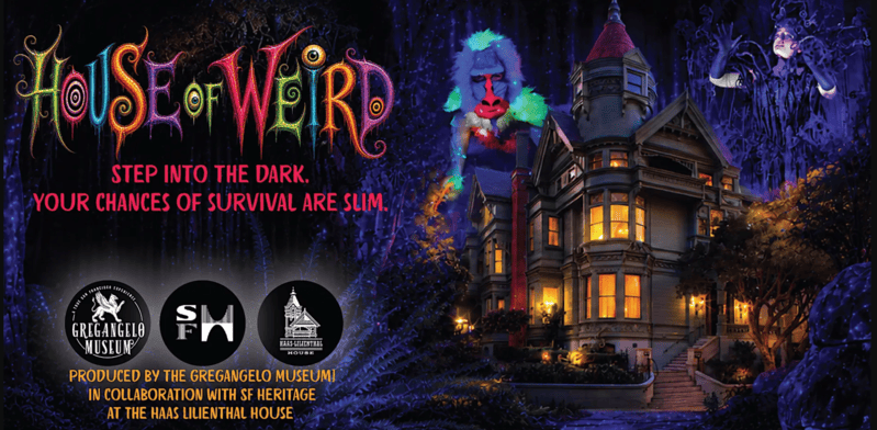 Cartel de House of Weird