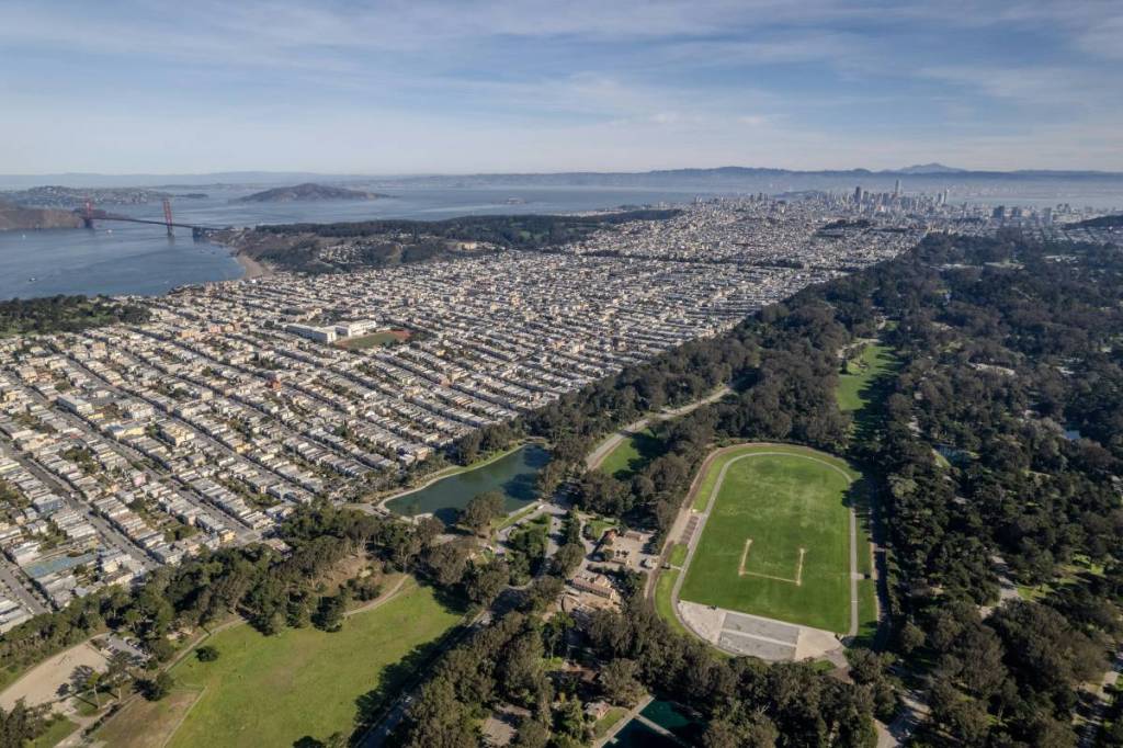 Golden Gate Park, San Francisco