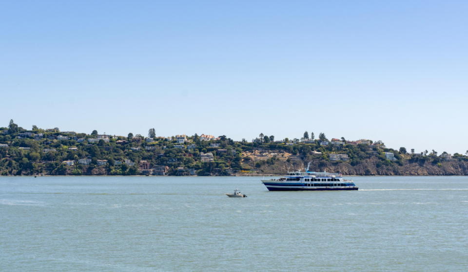 ¿Harto del tráfico del puente de la Bahía? Una nueva ruta de ferry con cero emisiones acaba de dar un paso importante para transformar tu trayecto diario por el East Bay