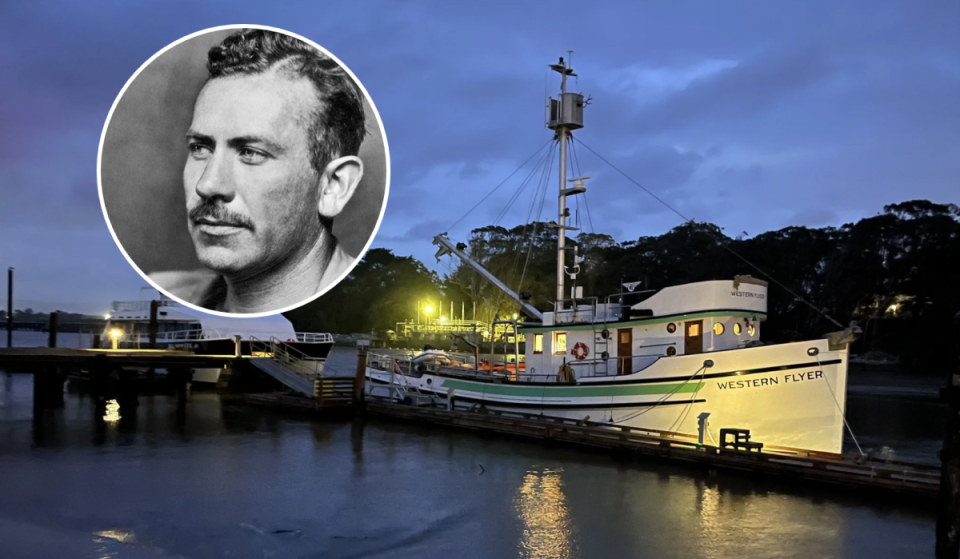 2 hours from SF: Usually off-limits, California is unlocking the exact vessel from John Steinbeck’s 1940 expedition for rare 20-person public tours this weekend