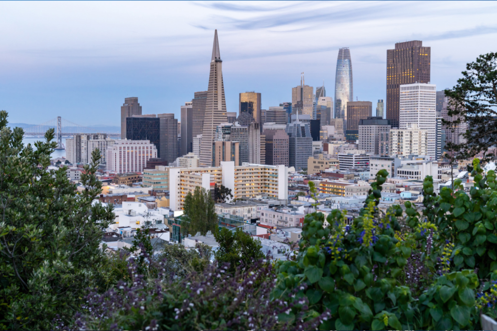 San Francisco skyline