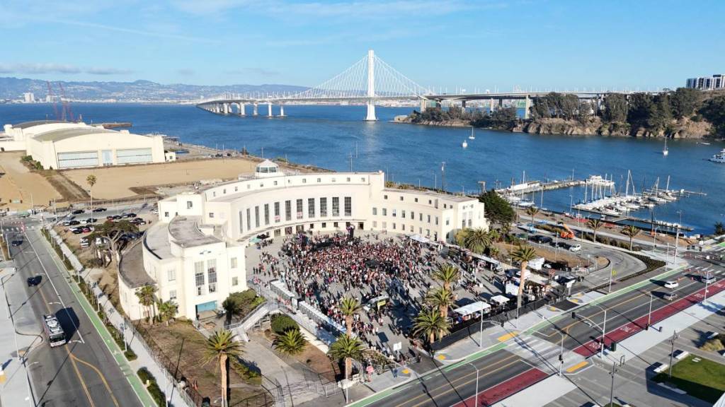 Treasure Island in SF