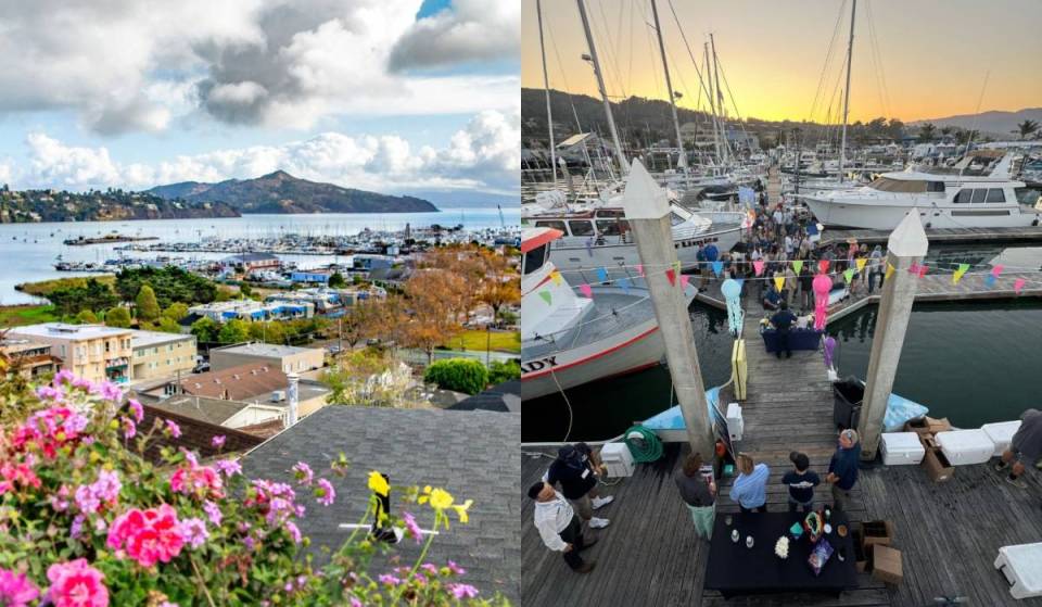 A 30 minutos de San Francisco: la «Riviera italiana» de California acoge este fin de semana un festival náutico de tres días con yates de lujo y vistas al puerto