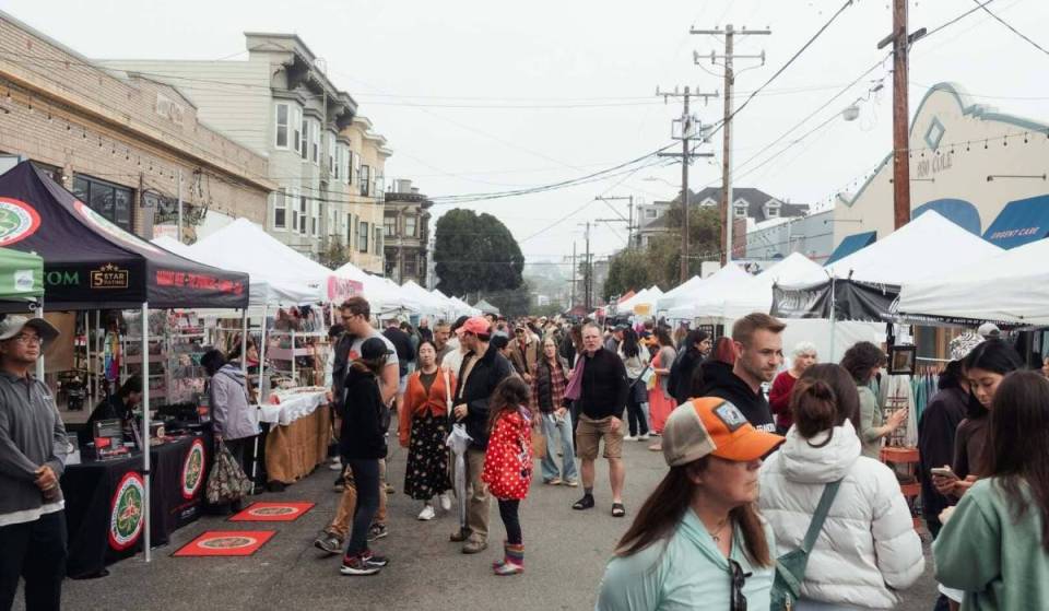 San Francisco va a cerrar cinco manzanas en Cole Valley para celebrar este domingo una feria callejera gratuita de siete horas, con más de 90 puestos locales, coches clásicos y música en directo
