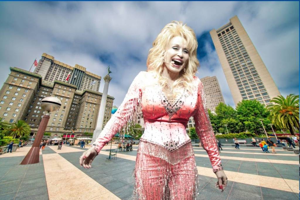 Dolly Day at Union Square