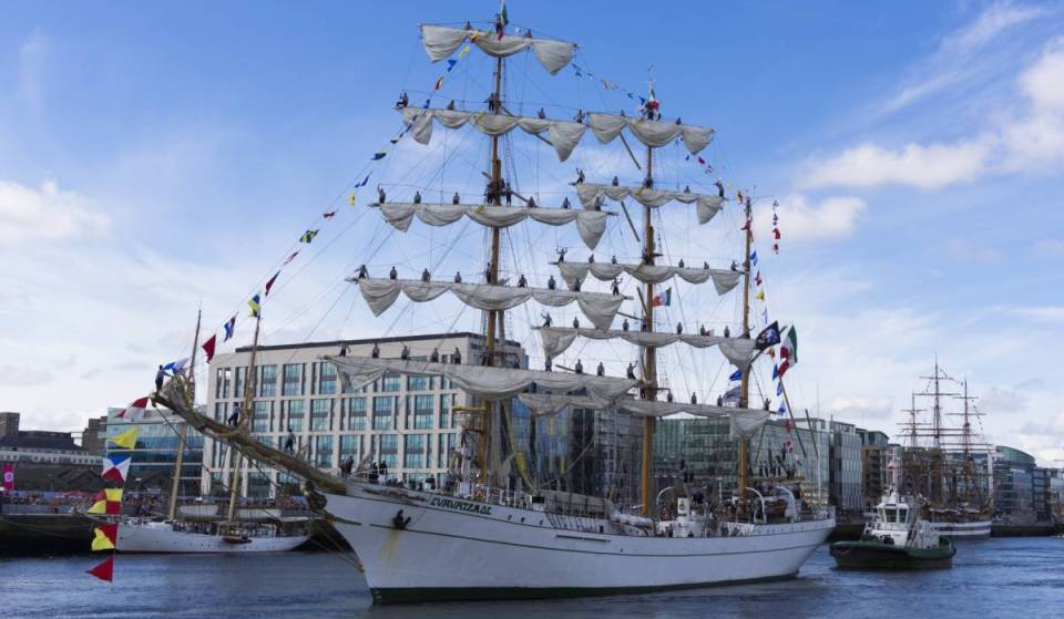 The Mexican Navy’s 297-foot-tall ship is still docked in SF right now: Here’s when to visit for free before she sails away on Sunday