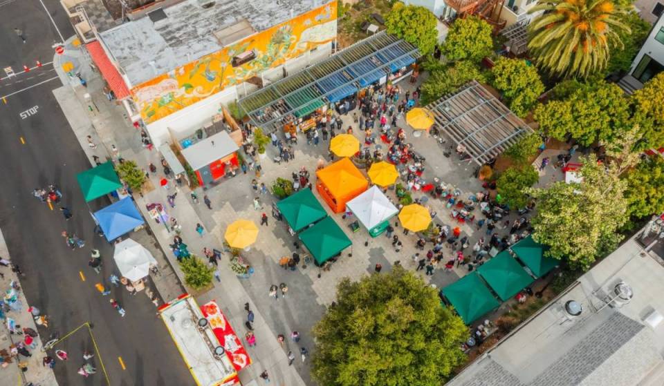 San Francisco va a cerrar una manzana de la calle 24 para celebrar el martes un mercadillo nocturno gratuito después del trabajo, con más de 40 puestos y 4 horas de música en directo