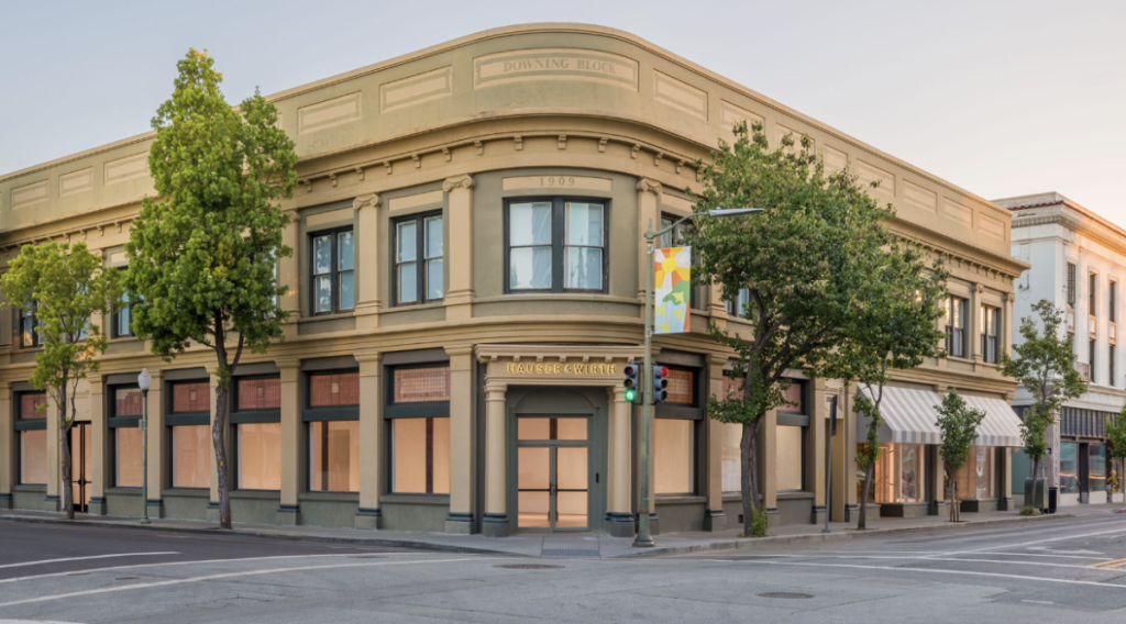 Hauser & Wirth Palo Alto, 2026. Foto: Jon McNeal Photography 