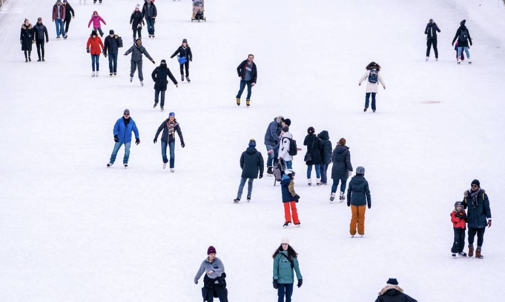 A new holiday ice rink is coming to the San Francisco waterfront this November
