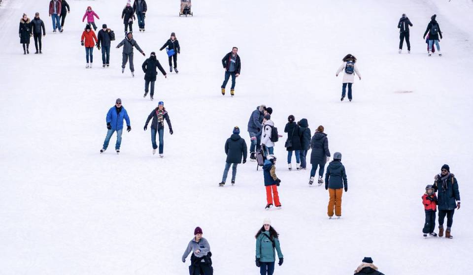 Este noviembre llega una nueva pista de hielo navideña a la zona del paseo marítimo de San Francisco
