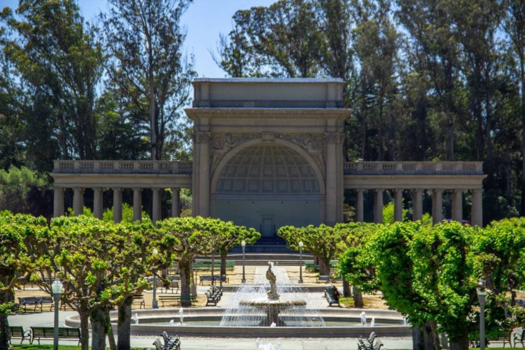 Bandshell, Golden Gate Park