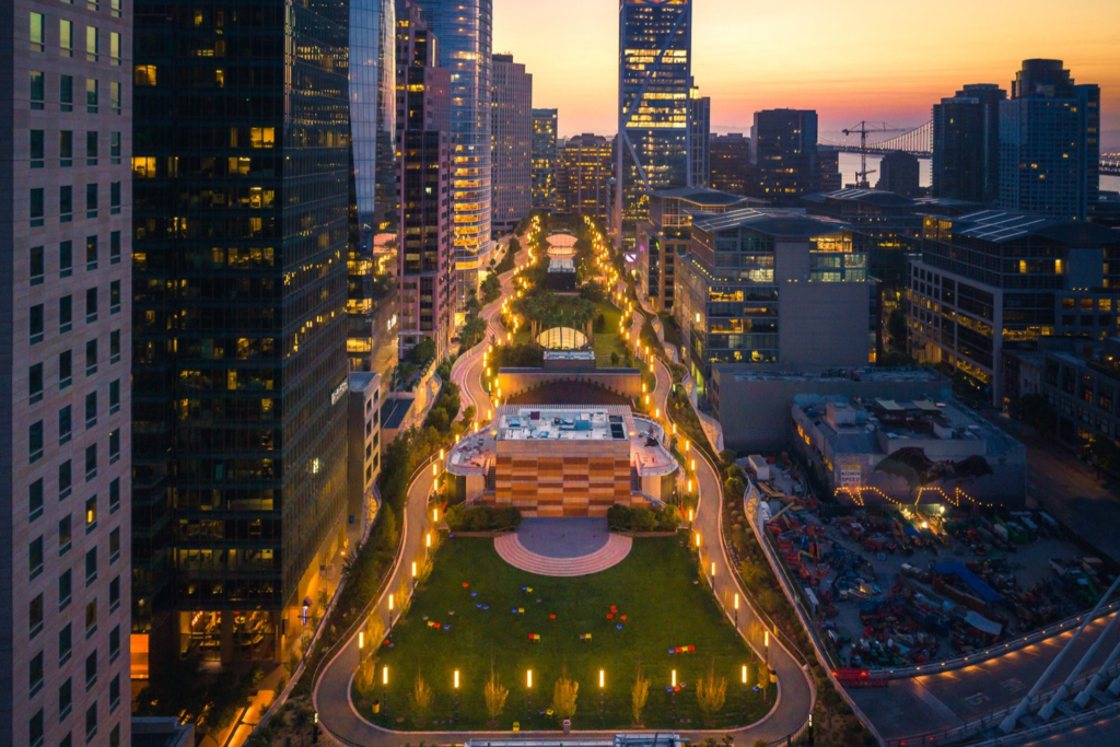 El Salesforce Park de San Francisco acoge este martes un concierto gratuito con motivo de la «Fleet Week»