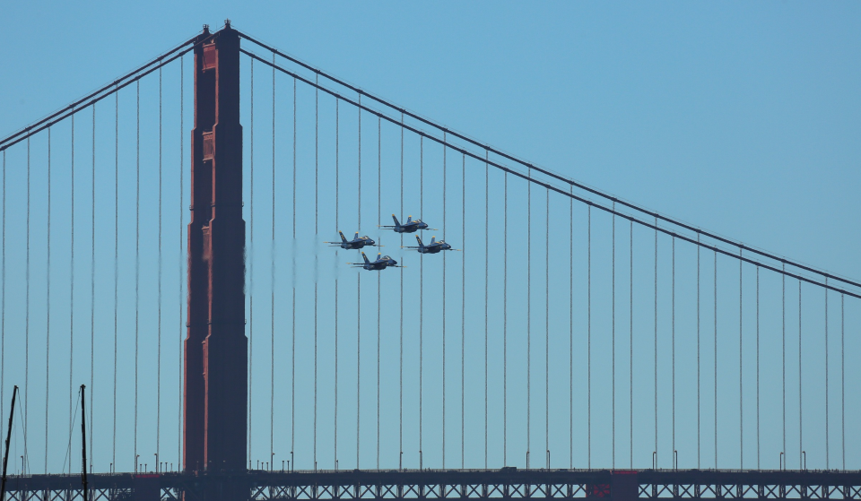 La Fleet Week de San Francisco generó más de 200 millones de dólares para la ciudad; echa un vistazo al gigantesco evento deportivo que se llevó fácilmente el primer puesto con 425 millones de dólares