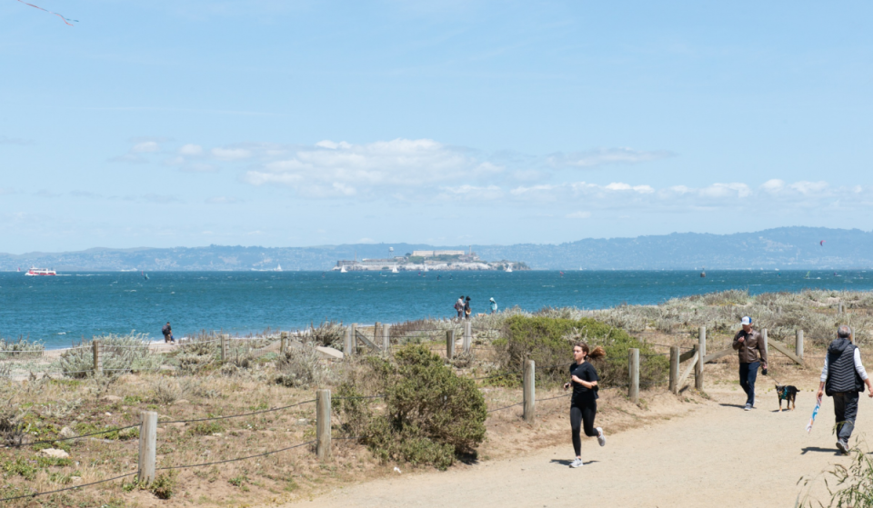 San Francisco’s new 13-mile city trail passes through 12 national park sites — here’s why now is the best time to hike it