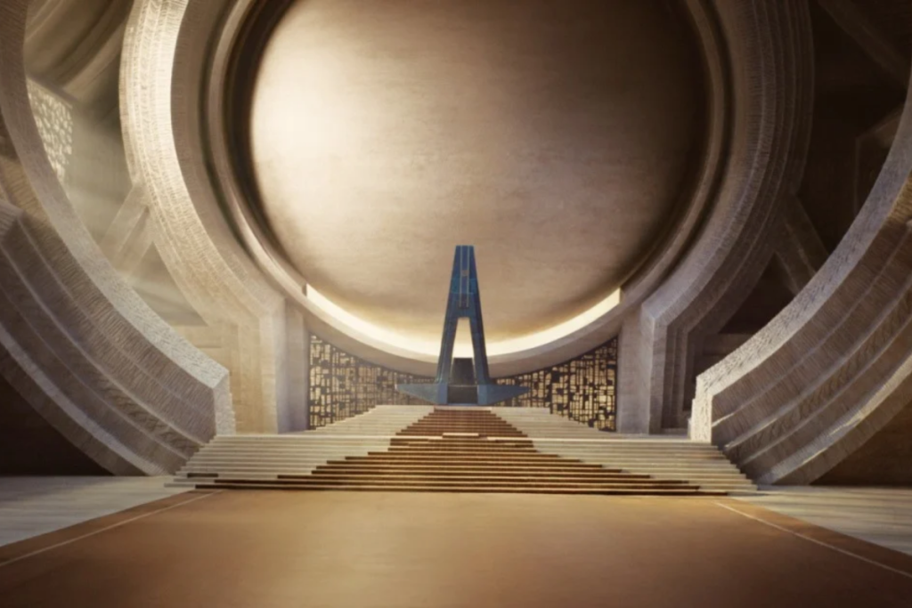 Plan an otherworldly road trip from SF: A massive new Dune experience is coming to LA