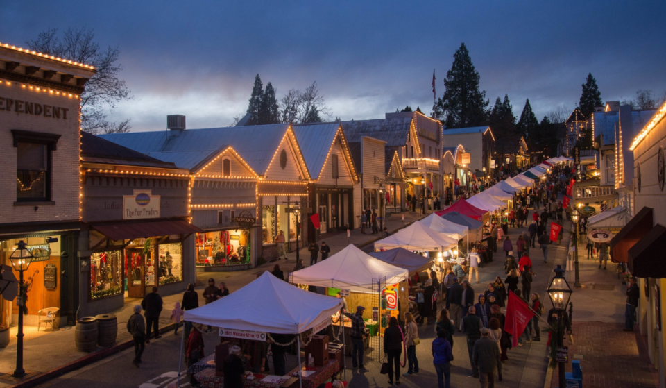 Northern California’s enormous Victorian Christmas market returns for its 48th anniversary this December