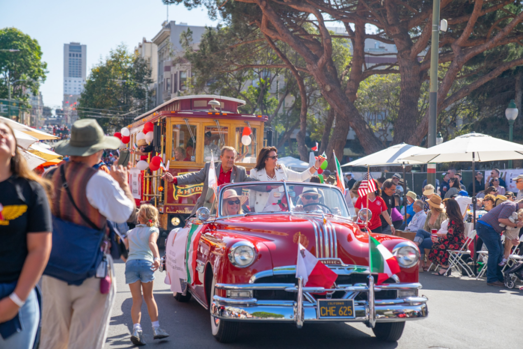 El desfile de la herencia italiana más antiguo de Estados Unidos vuelve este fin de semana a North Beach, en San Francisco