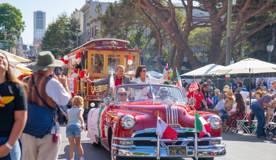 El desfile de la herencia italiana más antiguo de Estados Unidos vuelve este fin de semana a North Beach, en San Francisco
