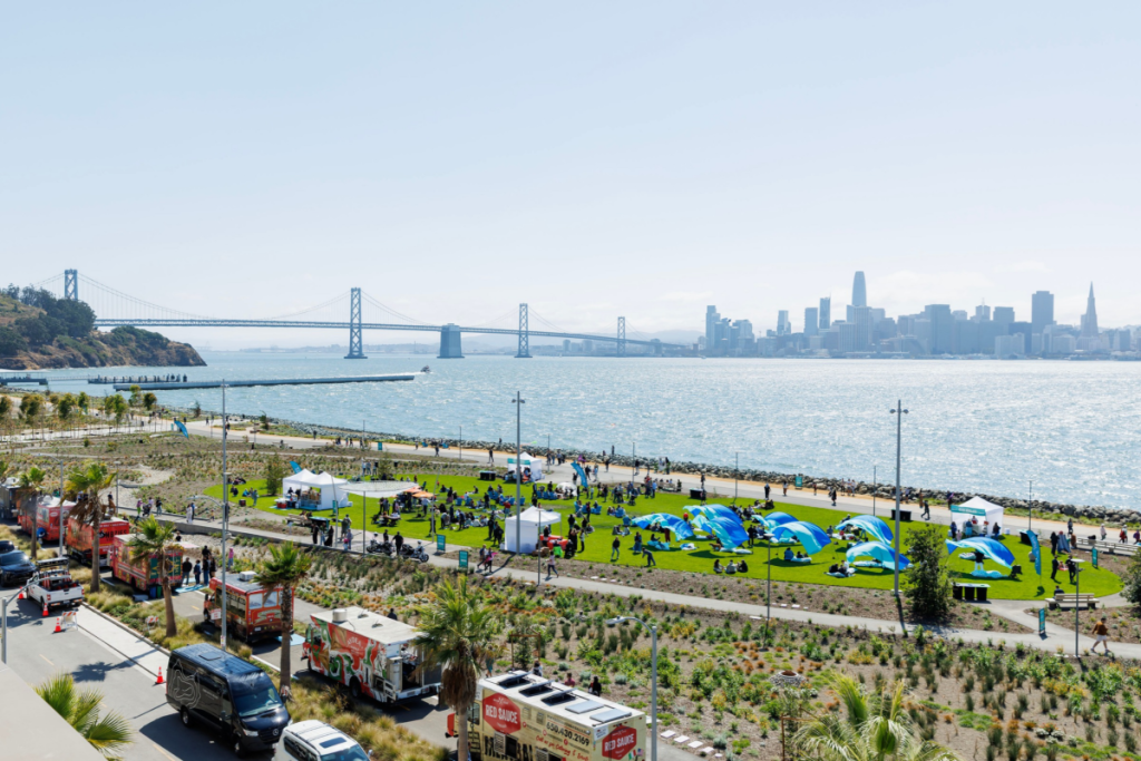 Mercado «Off the Grid» en Treasure Island
