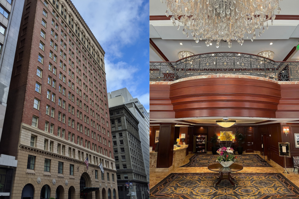 De monumento histórico de 1852 a hotel de lujo: el Omni San Francisco acoge el espectáculo de magia mejor valorado del famoso ilusionista Christopher Wayne en California Street