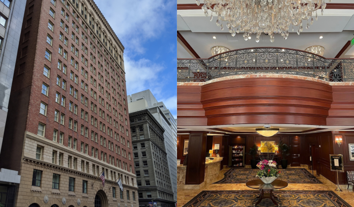 From 1852 landmark to luxury hotel: Omni San Francisco is hosting celebrity illusionist Christopher Wayne’s top-rated magic show on California Street