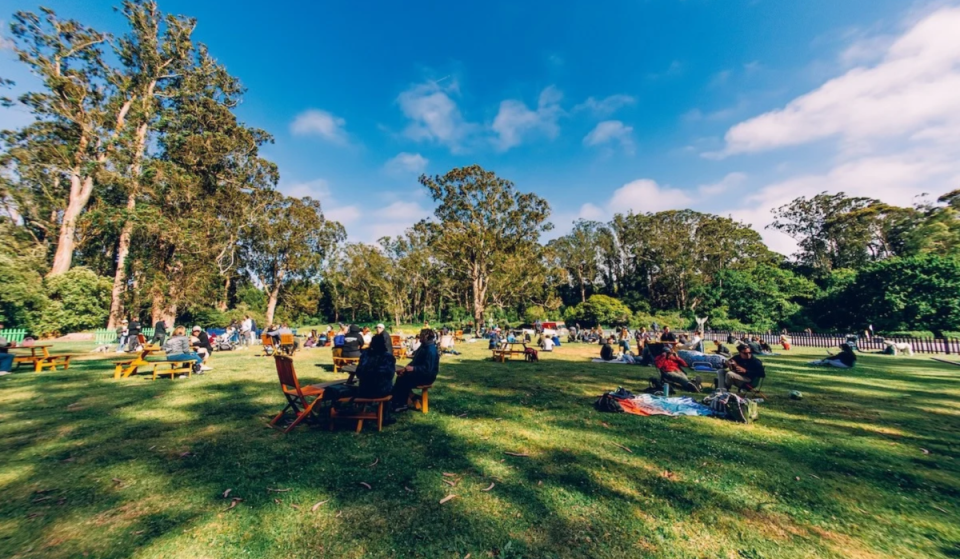 El pintoresco Golden Gate Park de San Francisco se despide de su bar temporal: no te pierdas el último fin de semana de copas al aire libre, food trucks y música en directo