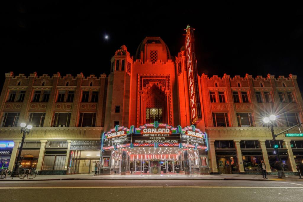 Fox Theater de Oakland