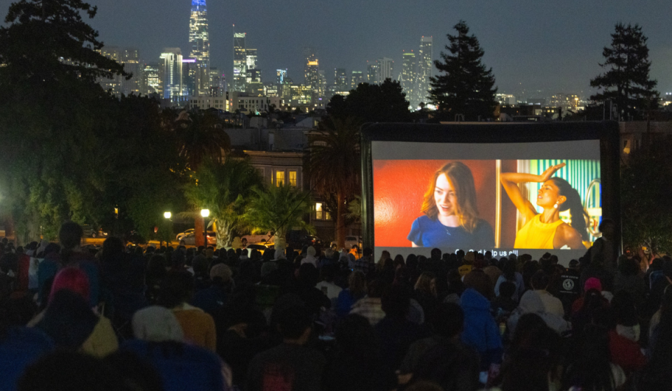 San Francisco’s scenic Crane Cove Park will host a massive free outdoor screening of the Tim Burton Halloween classic ‘Beetlejuice’ next Friday