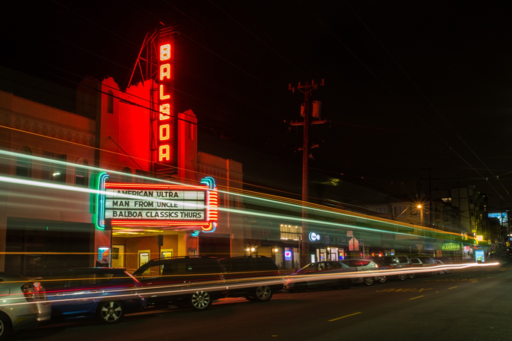 San Francisco’s historic Balboa Theater is the best place for horror movies this October— including a movie marathon for only $13 and a vampire film festival