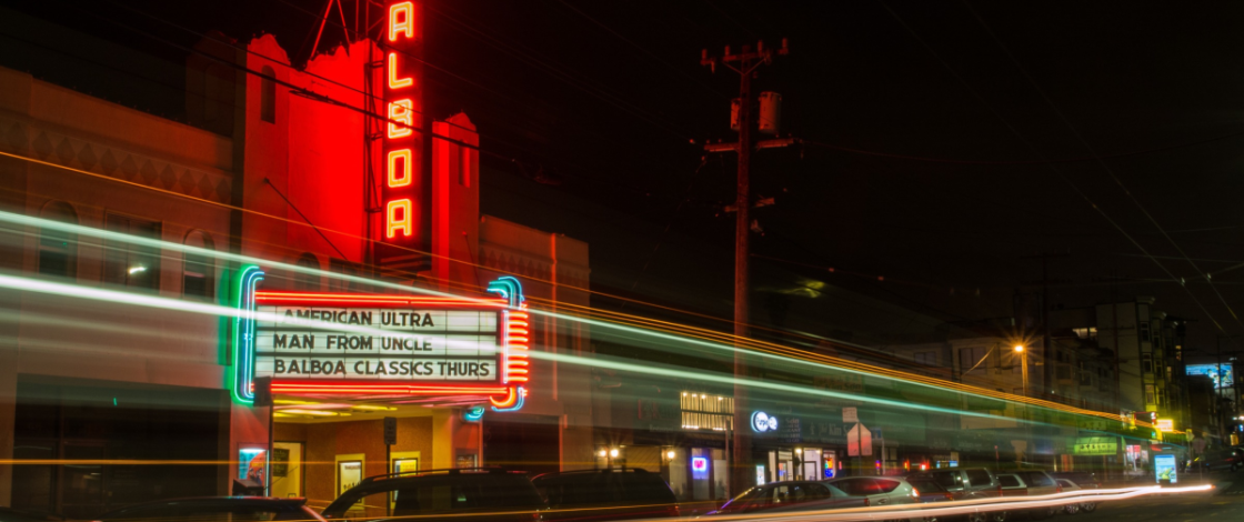 San Francisco’s historic Balboa Theater is the best place for horror movies this October— including a movie marathon for only $13 and a vampire film festival